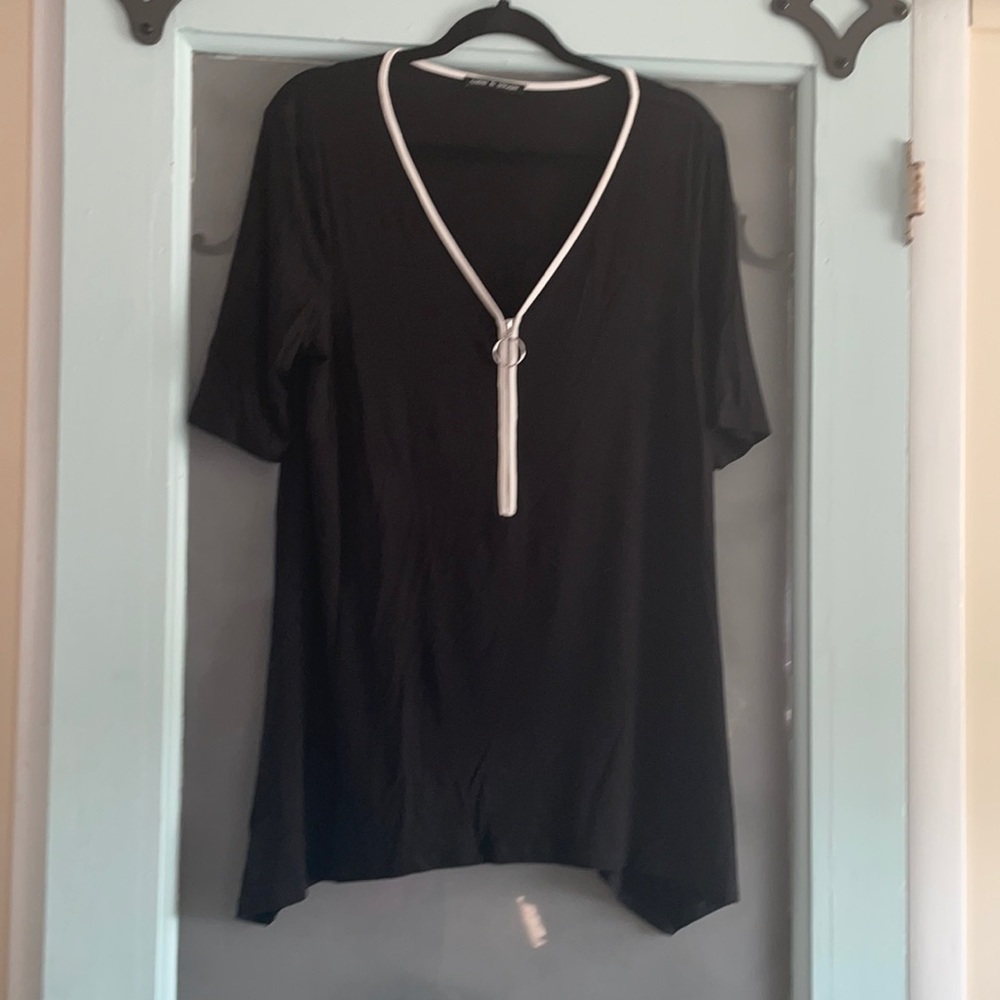 Black Womens blouse